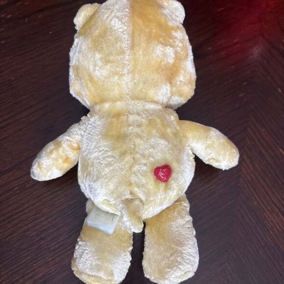 2004 Care Bears Funshine Bear 8" Special Edition Plush Yellow Sun - Picture 10 of 11